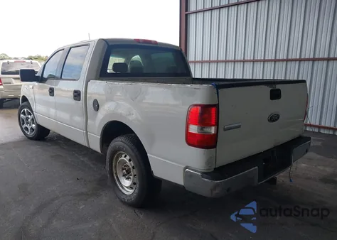 2005 Ford F-150 Lariat/Xlt from USA, damaged, VIN 1FTPW12585KE12187